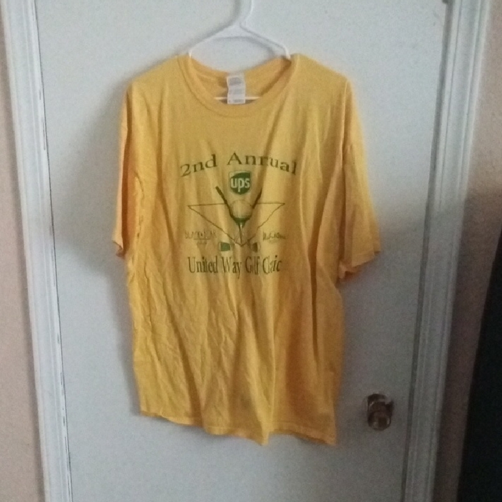 Yellow Graphic T-Shirt